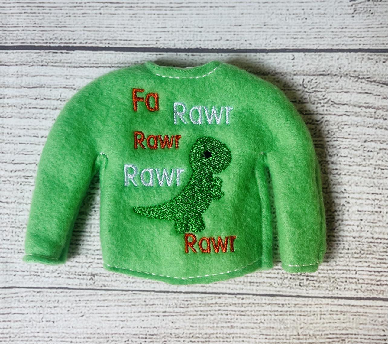 Fa Rawr Elf Sweater