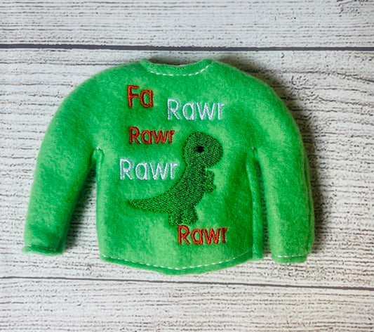 Fa Rawr Elf Sweater