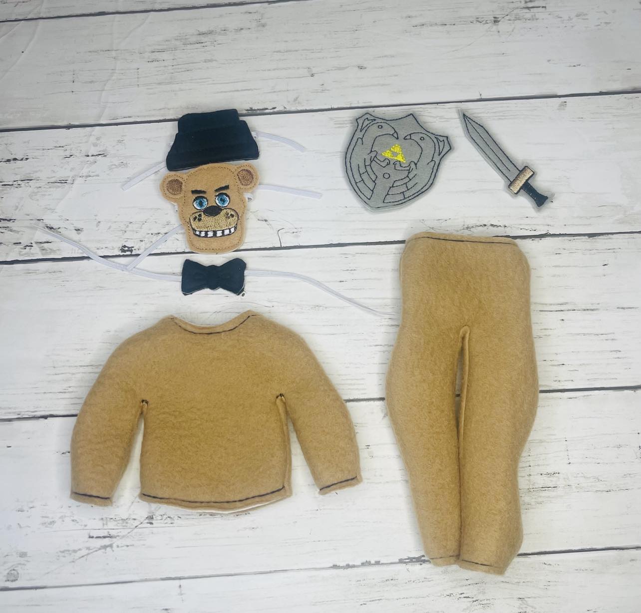 Five Nights At Freddy's Elf Sweater