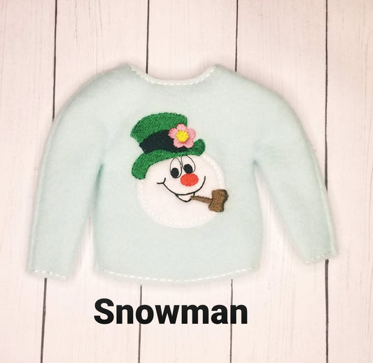 Frosty Elf Sweater