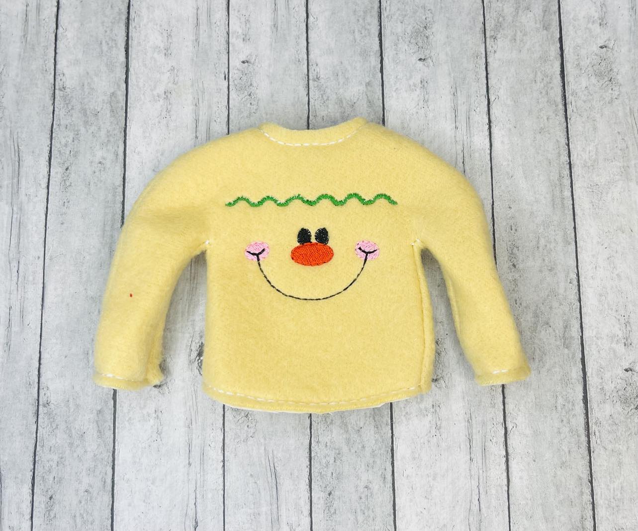 Gingerbread  Elf Sweater