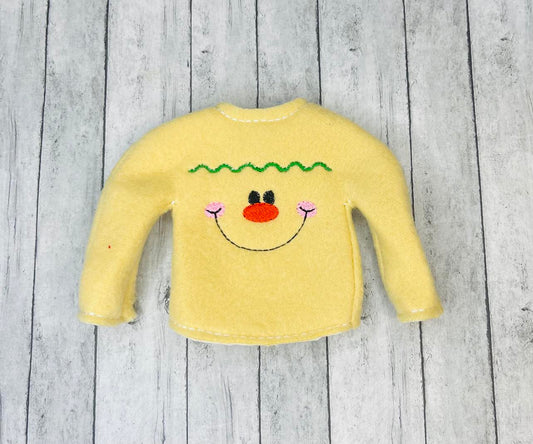 Gingerbread  Elf Sweater