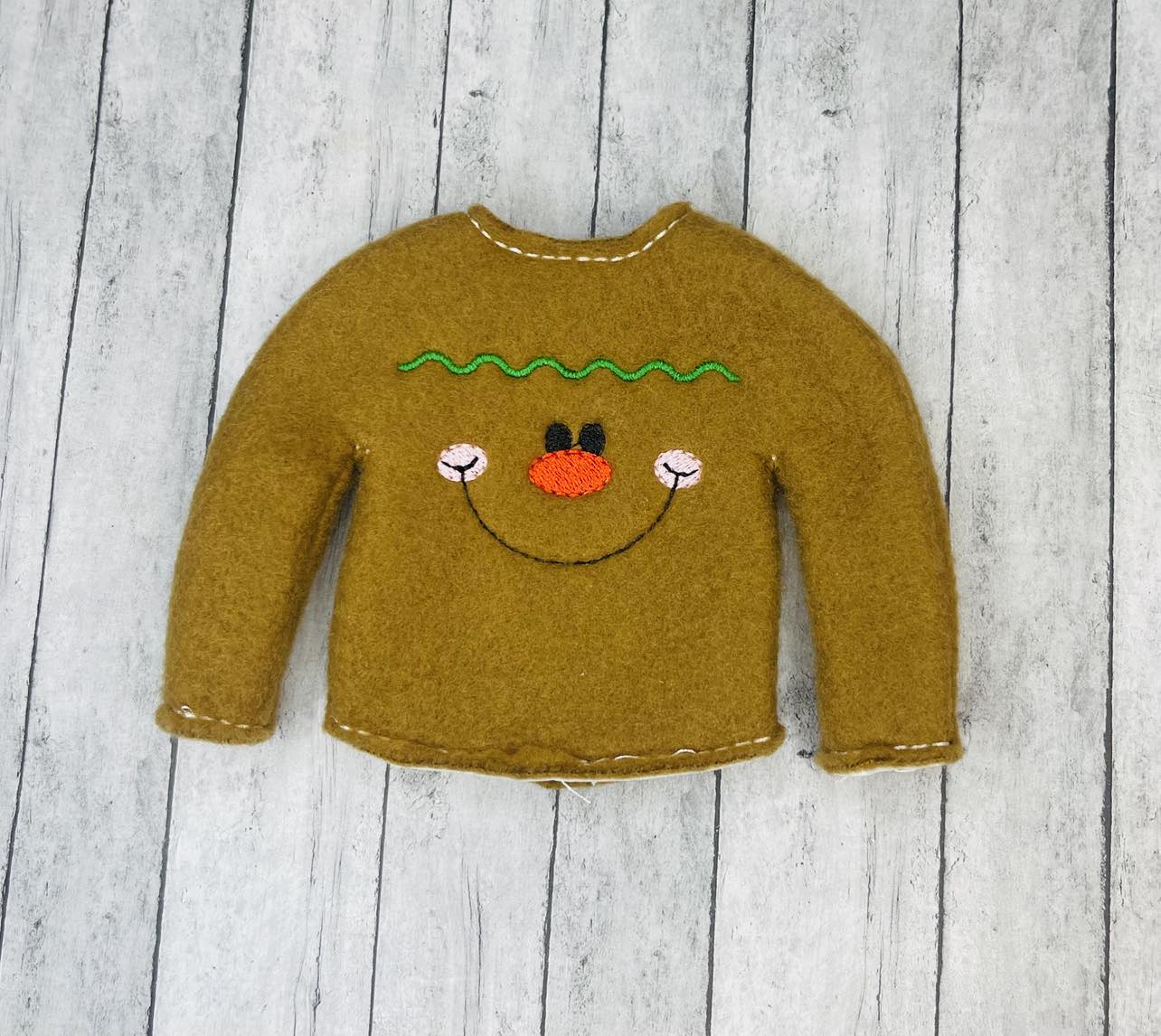 Gingerbread  Elf Sweater