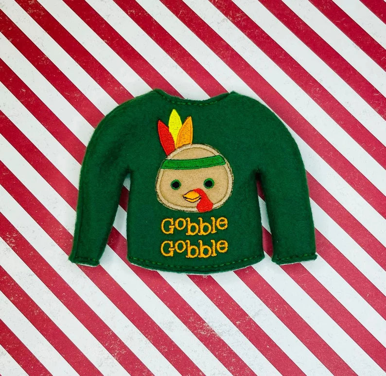 Gobble Gobble Elf Sweater