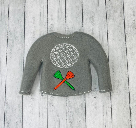 Golf Elf Sweater