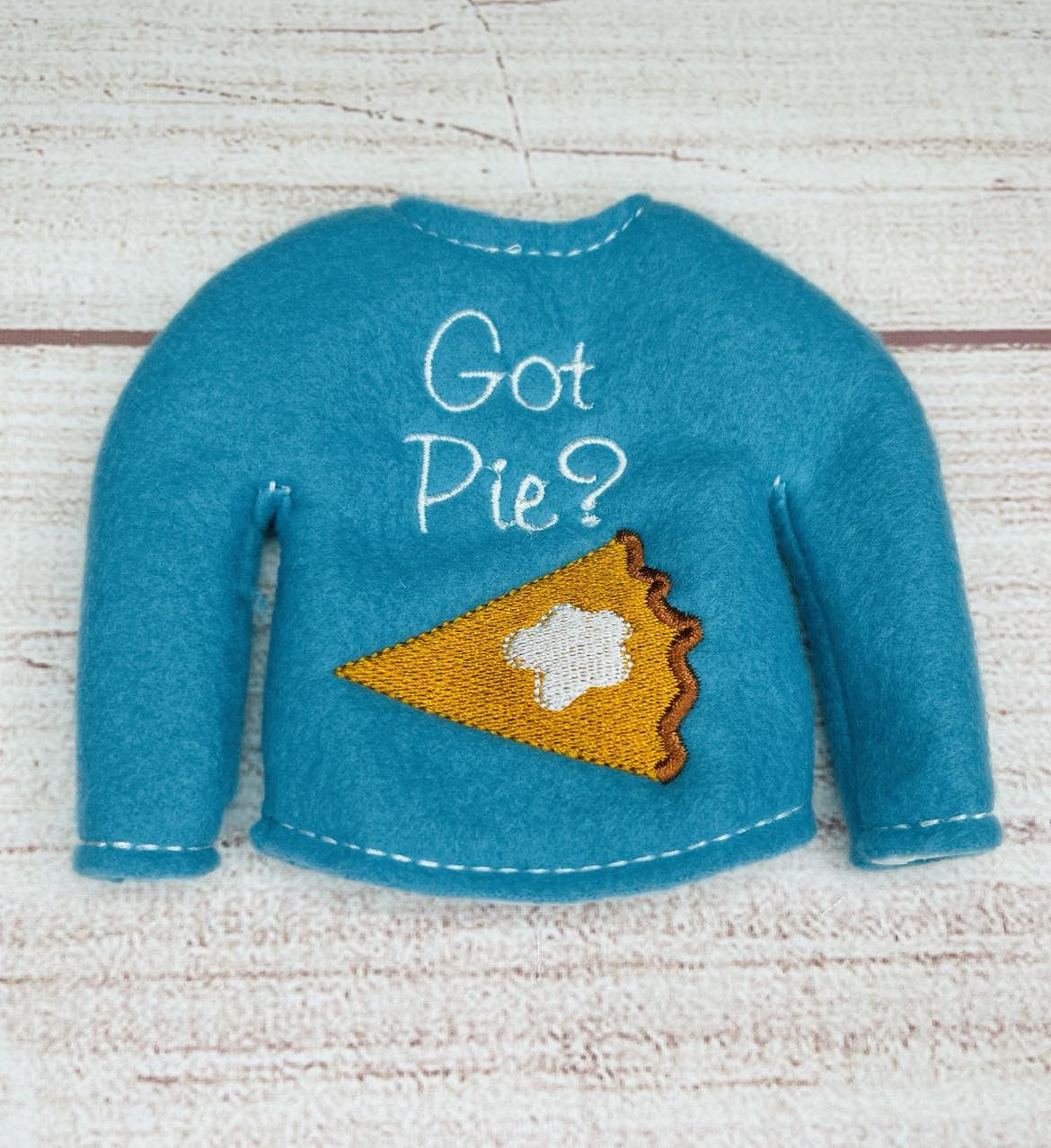 Got Pie Elf Sweater