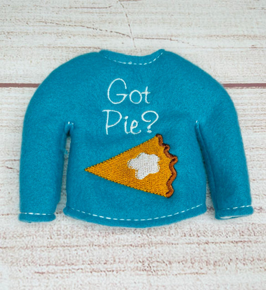 Got Pie Elf Sweater