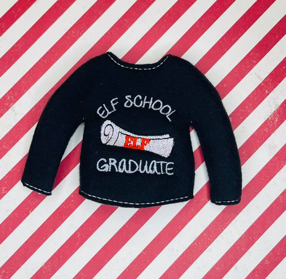 Graduation Elf Sweater