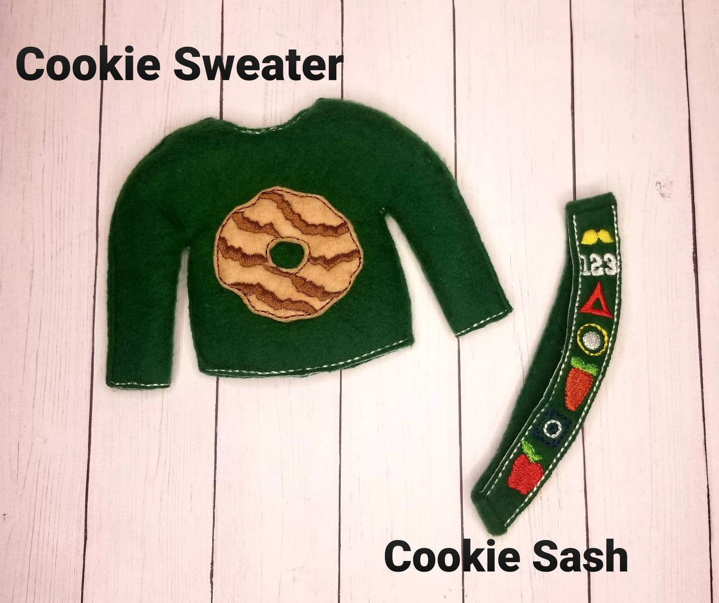 Girl Scout Elf Sweater