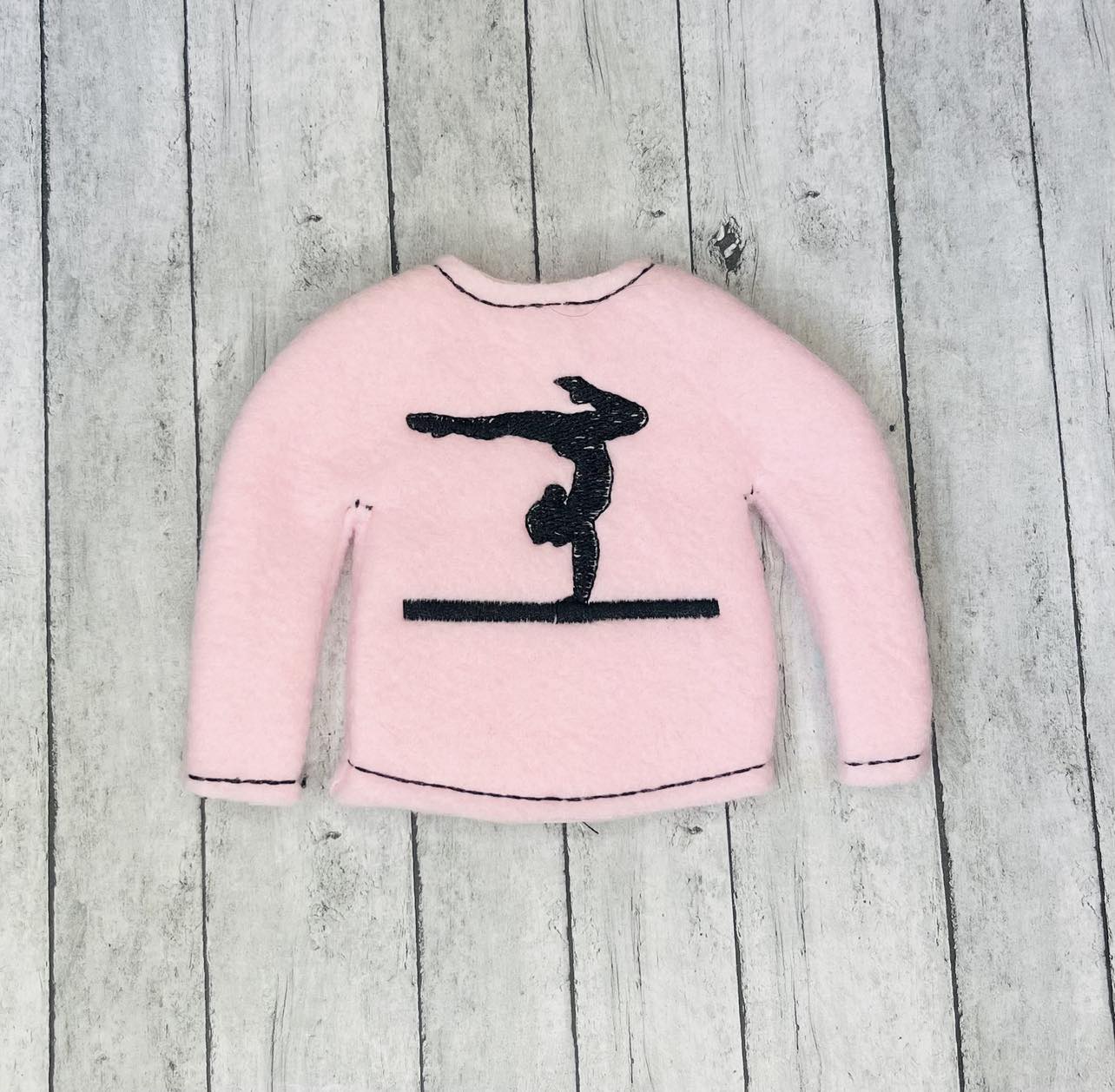 Gynamstics Elf Sweater