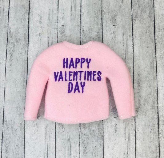 Valentine Elf Sweater