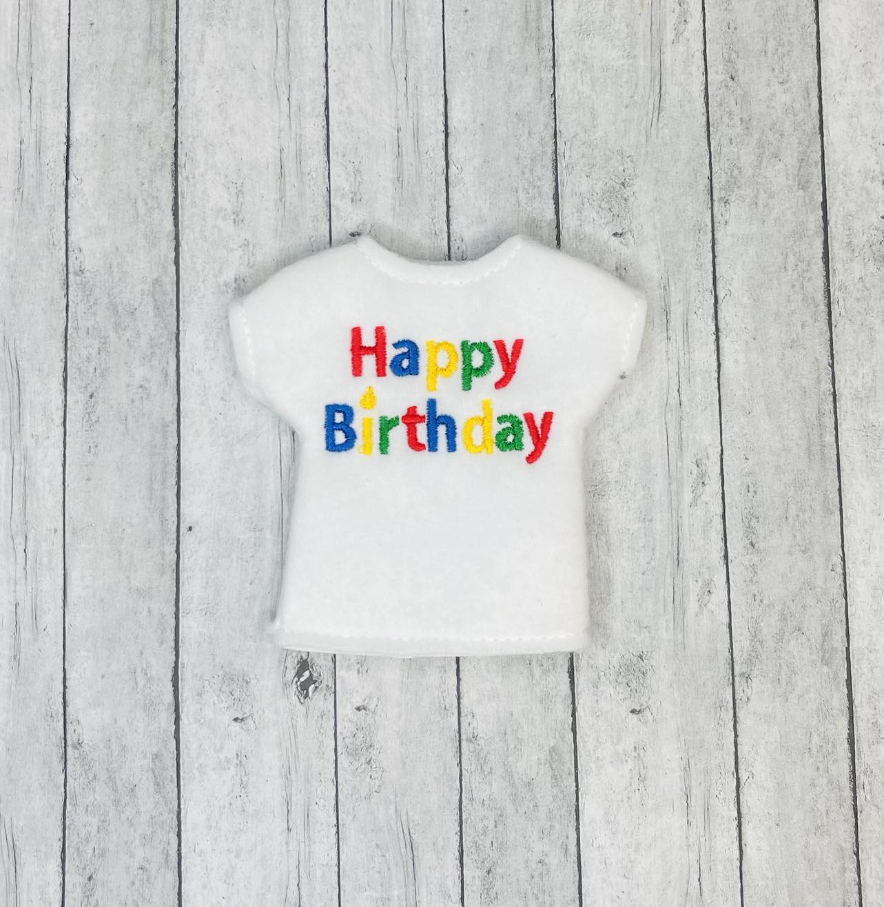 Happy Birthday Elf Sweater