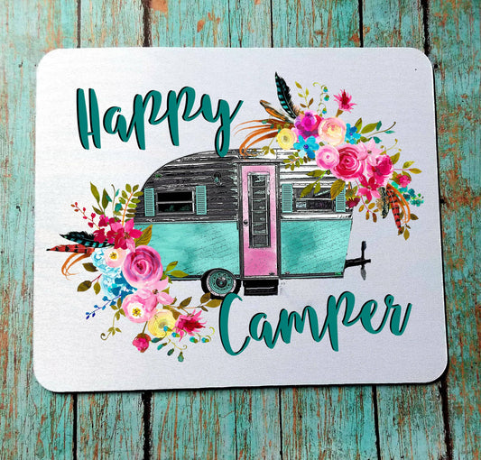 Happy Camper Mouse Pad