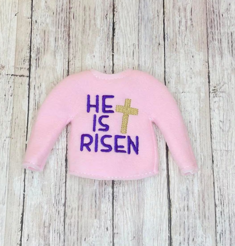 He is Risen Elf Sweater