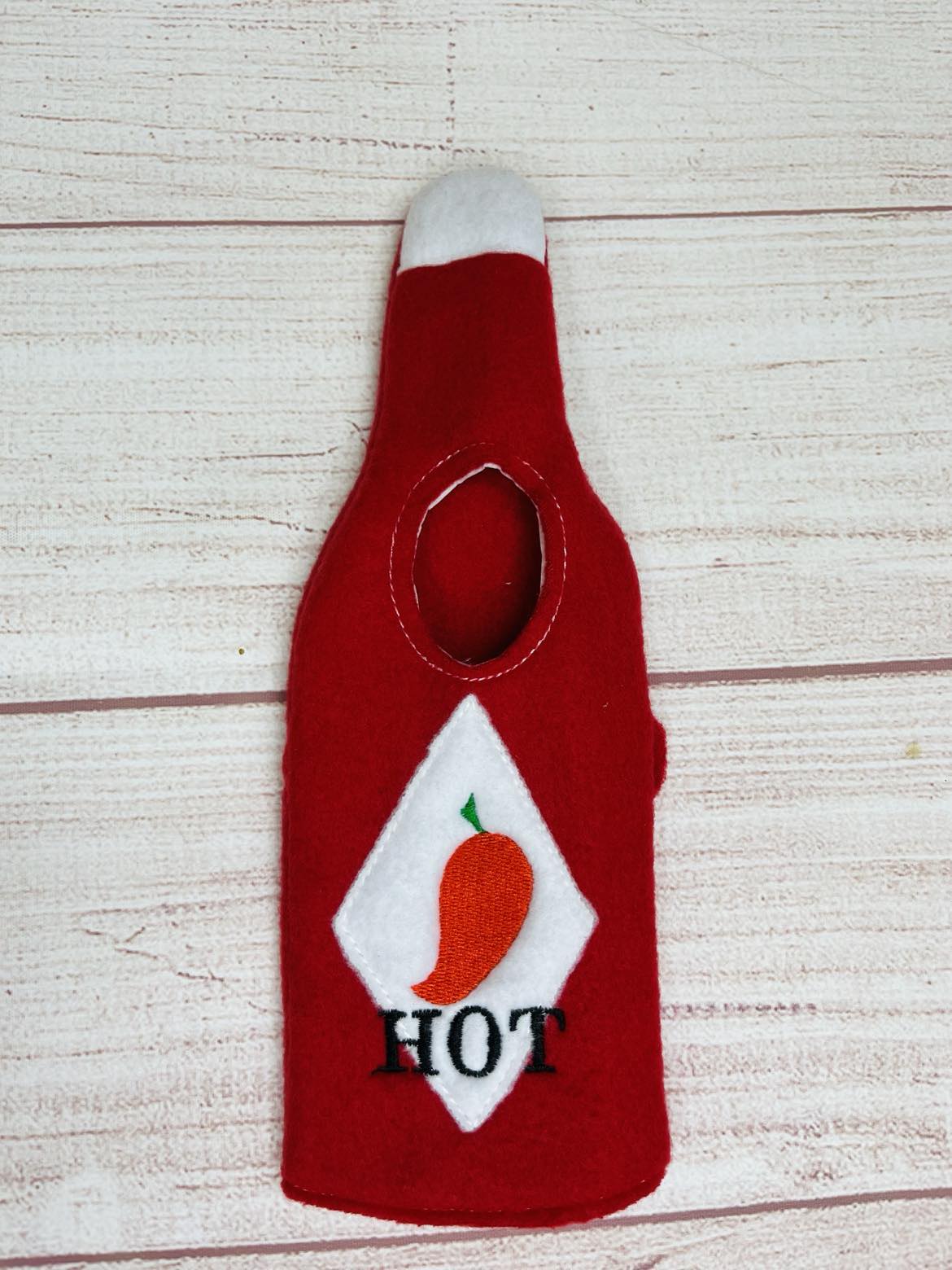 Hot Sauce Elf Sweater