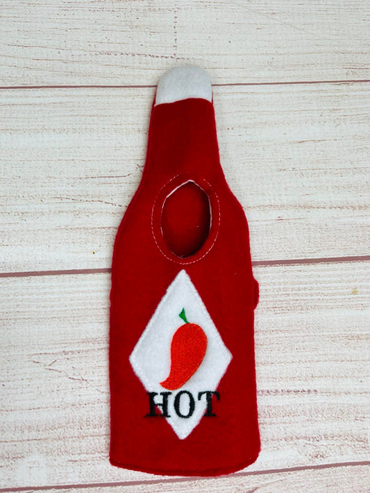 Hot Sauce Elf Sweater