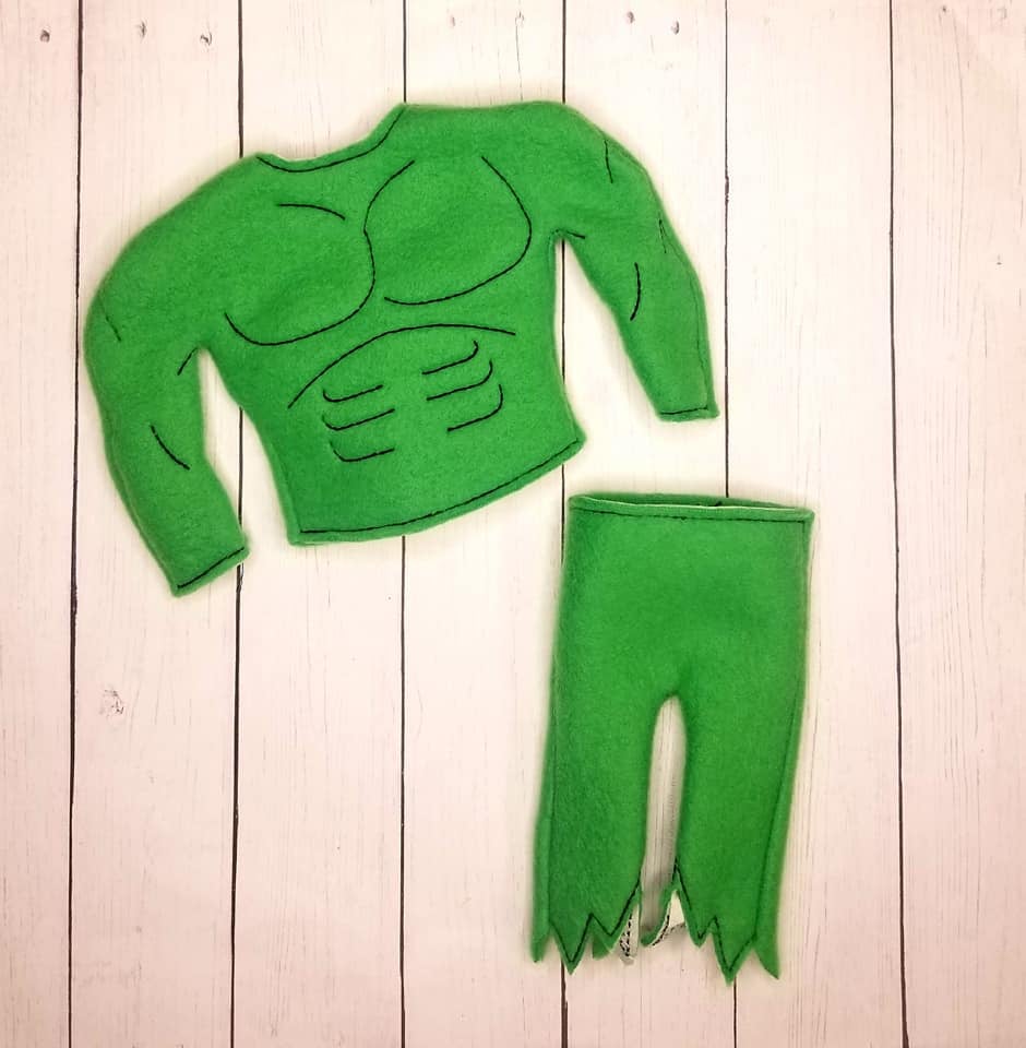 Hulk Elf Sweater