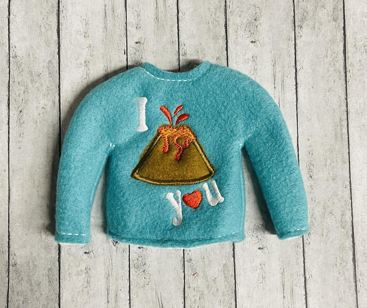 I Lava You Elf Sweater