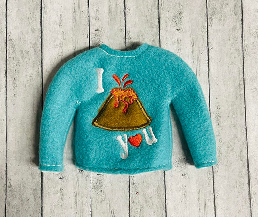 I Lava You Elf Sweater