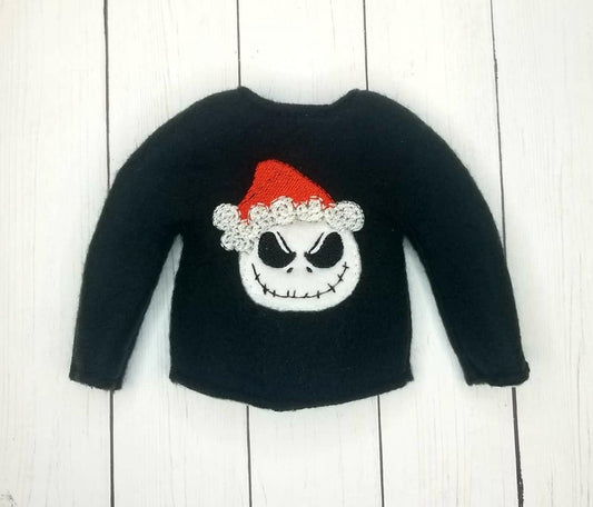 Jack Skellington Elf Sweater