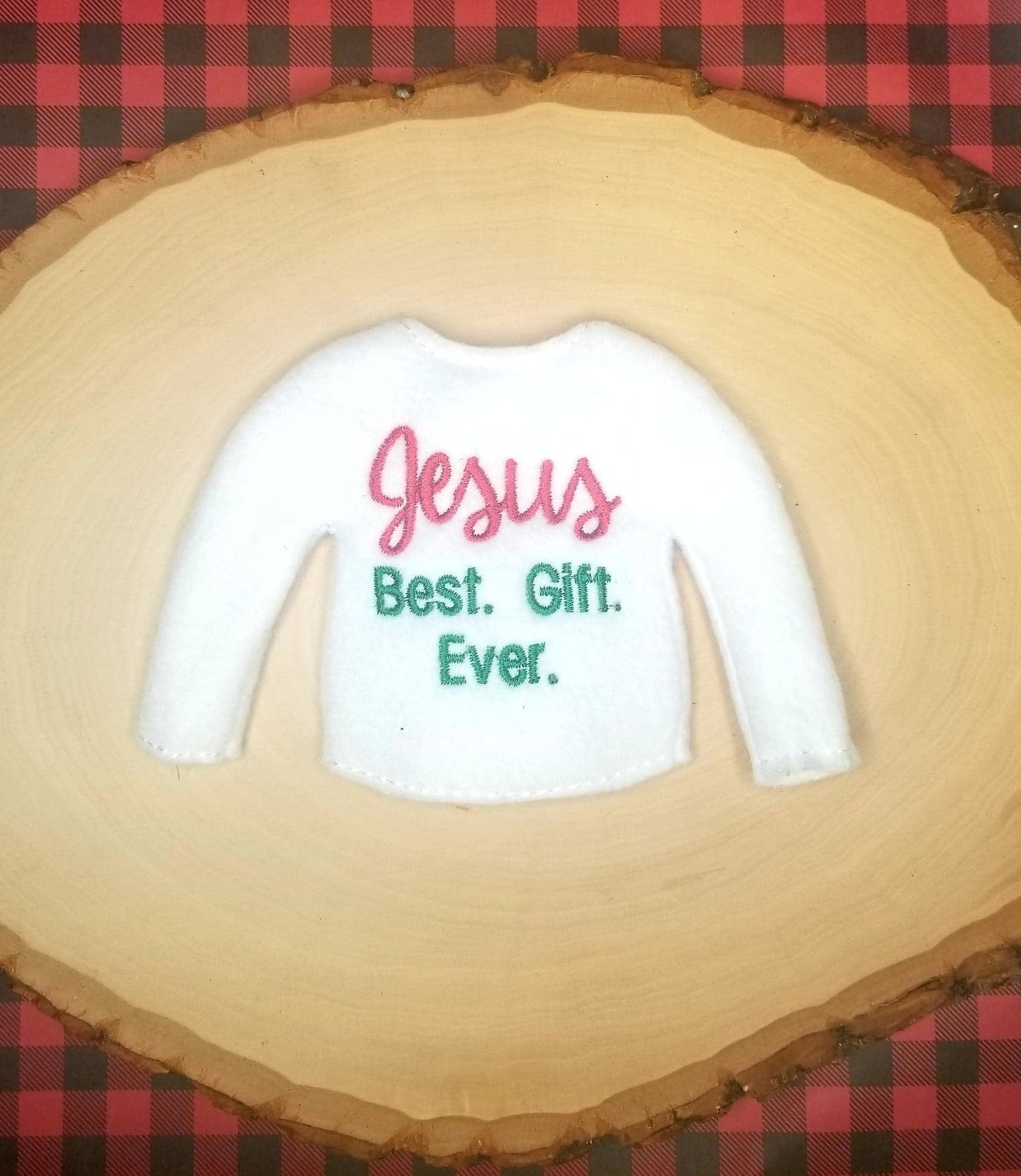 Jesus Best Gift Ever Elf Sweater