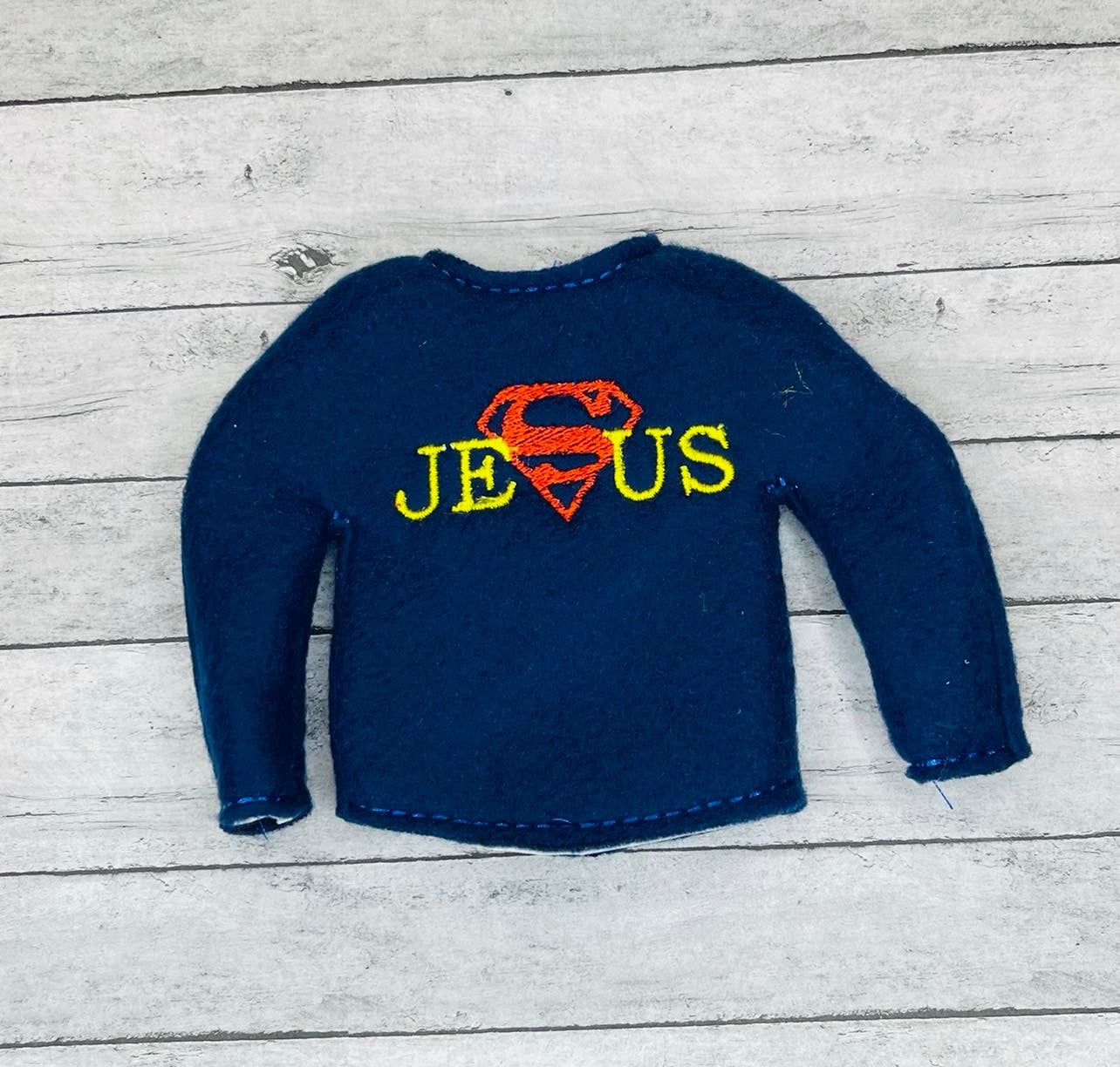 Jesus Elf Sweater