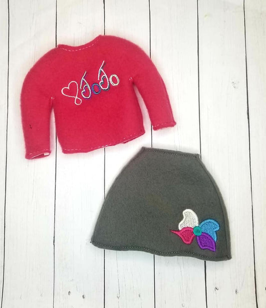 Jo Jo Elf Sweater Set