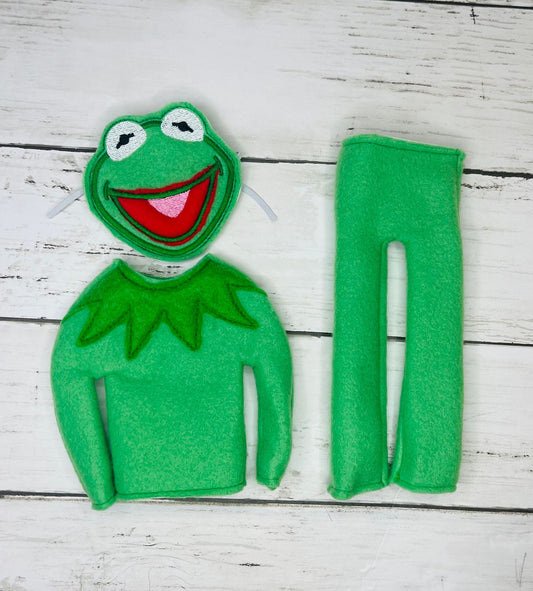 Kermit Elf Sweater