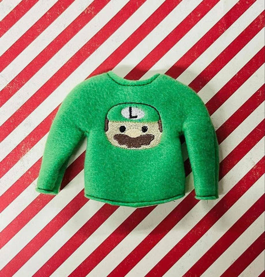 Luigi Elf Sweater