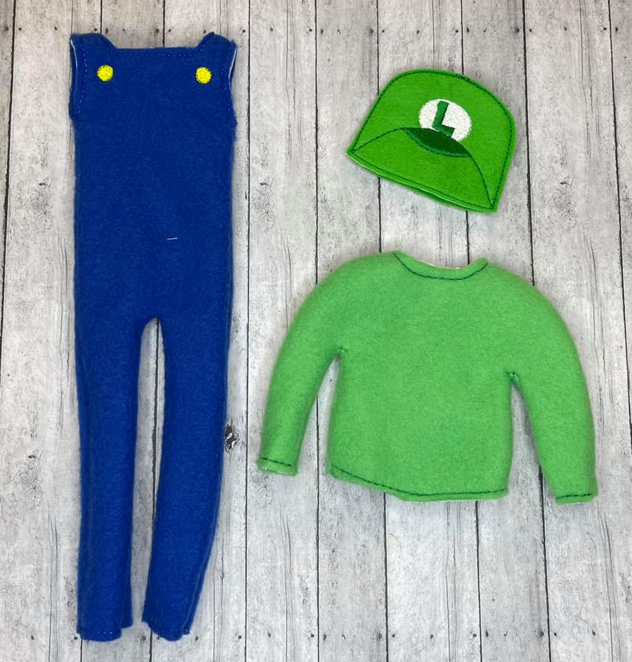 Luigi Elf Sweater Set