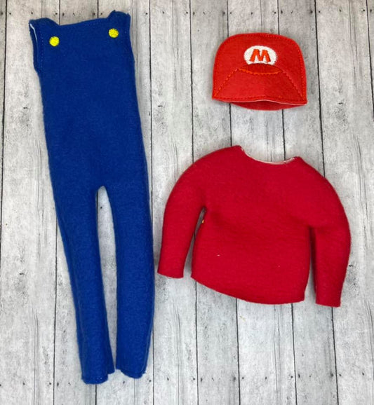 Mario Elf Sweater Set