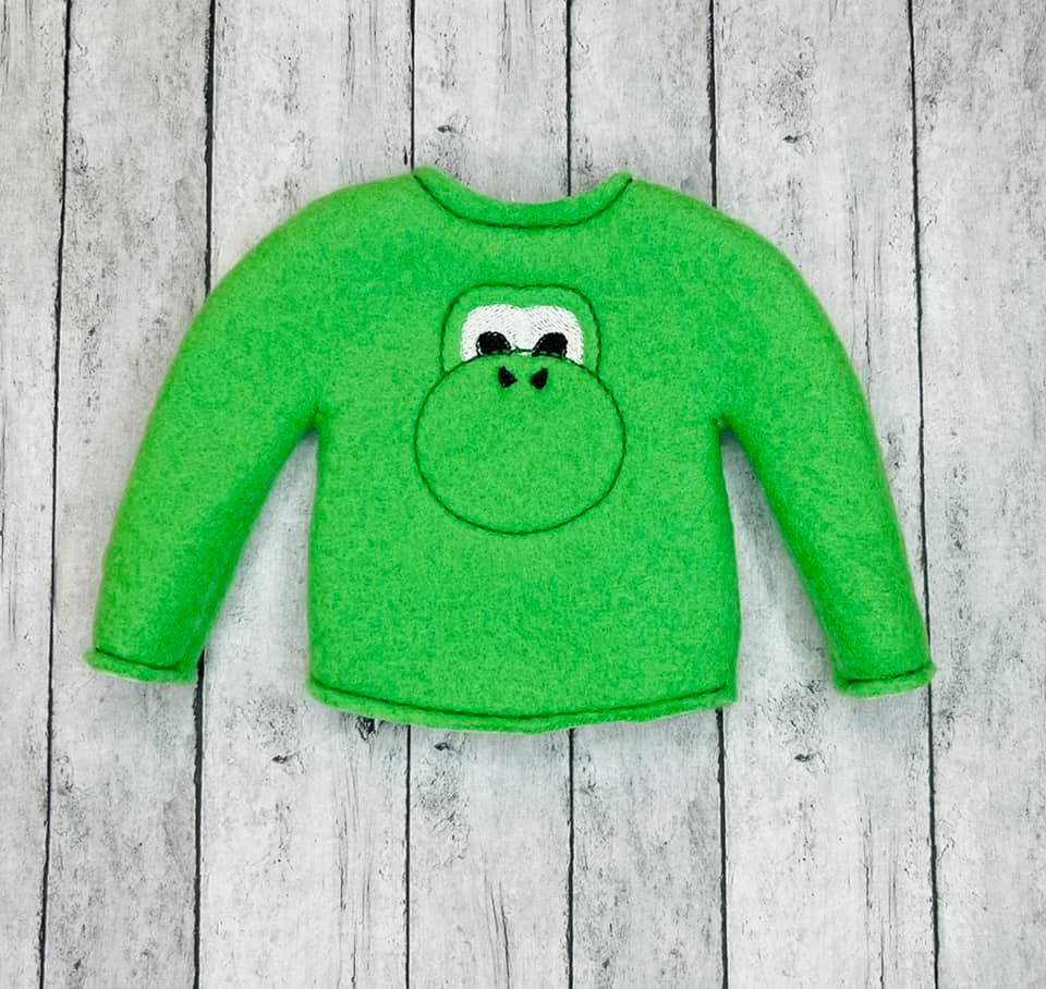 Yoshi Elf Sweater