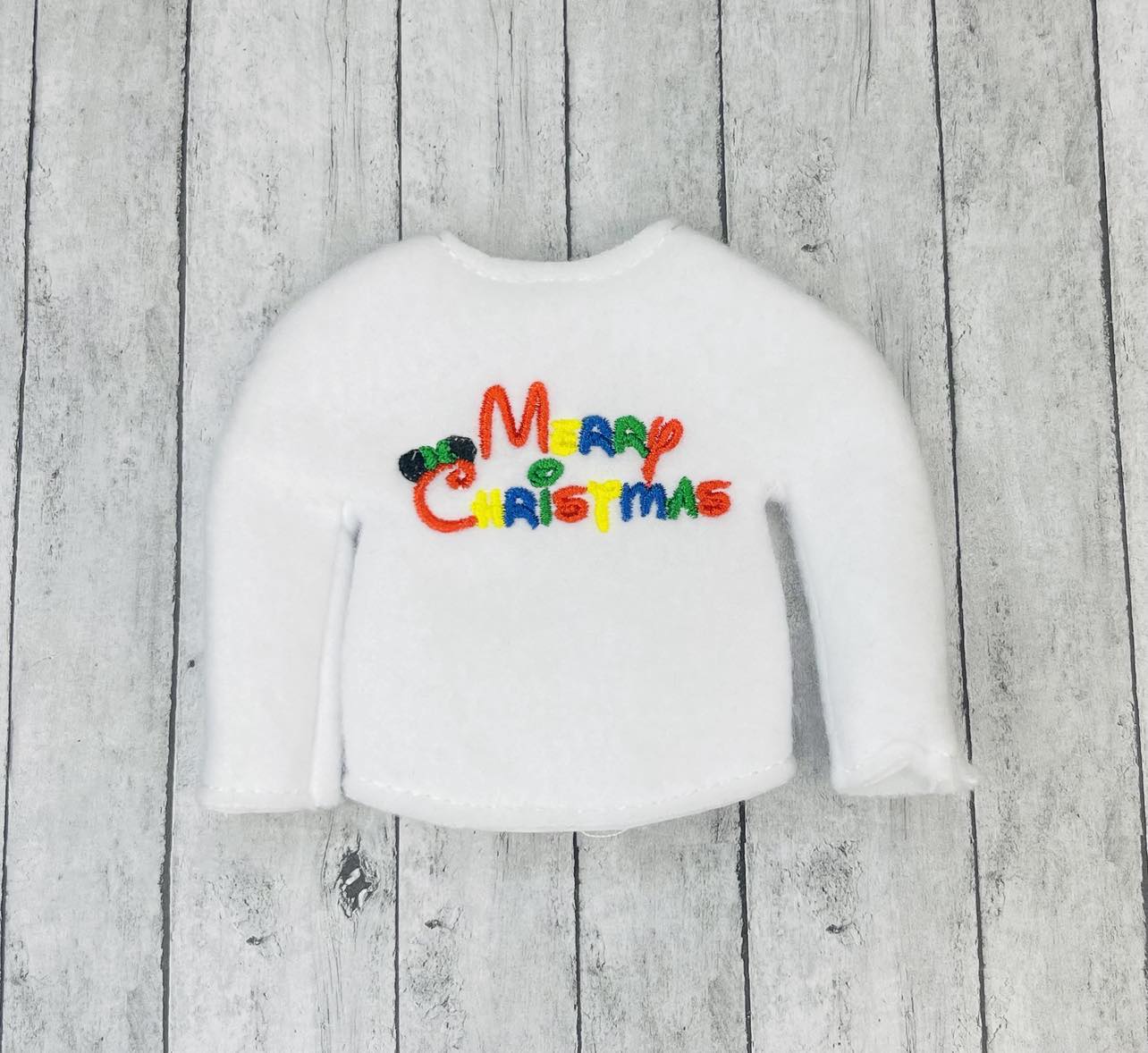 Merry Christmas Elf Sweater