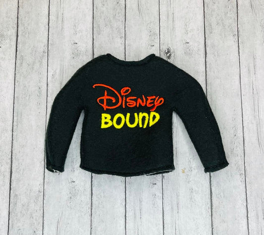 Disney Bound Elf Sweater