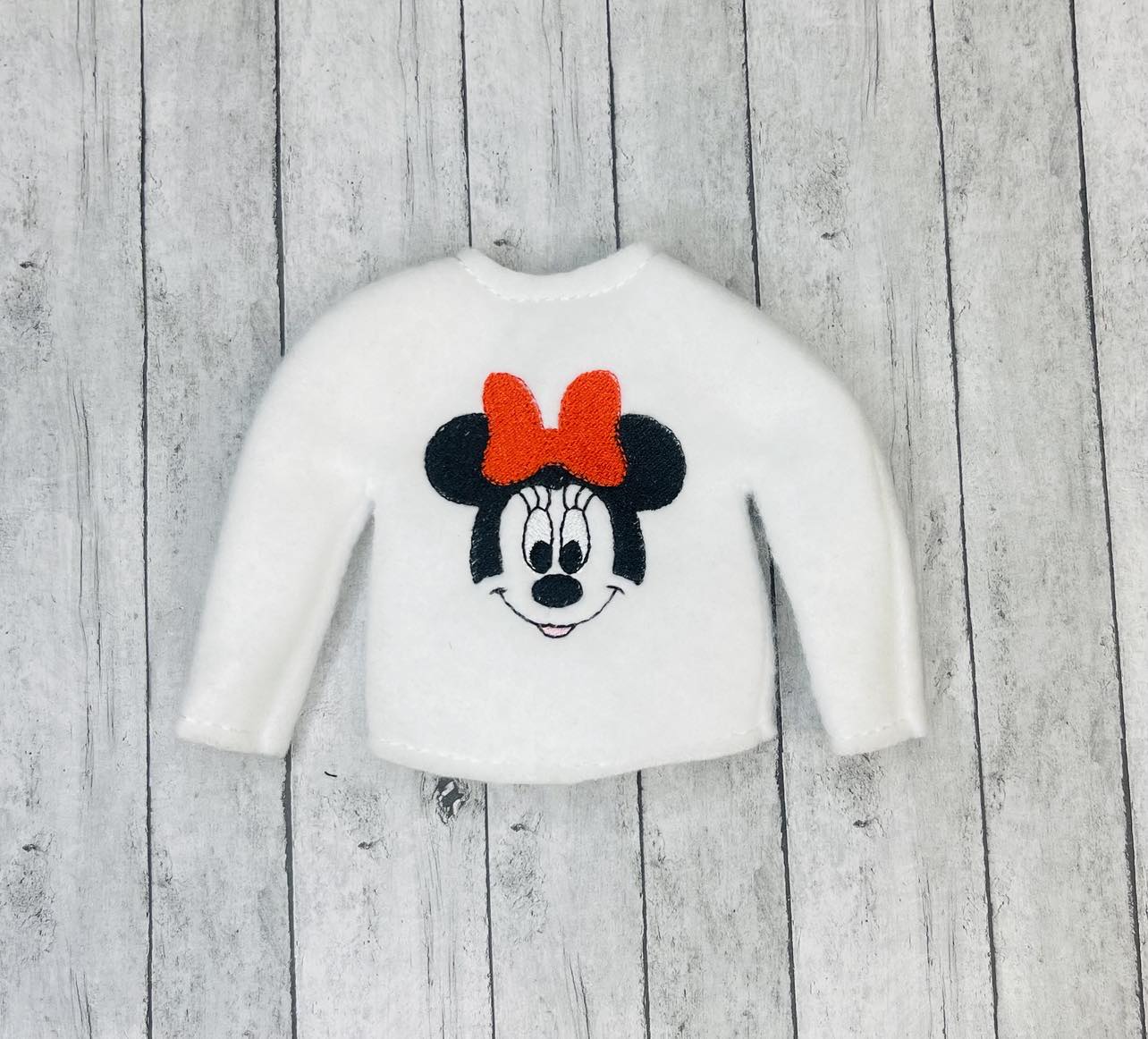 Minny Mouse Elf Sweater