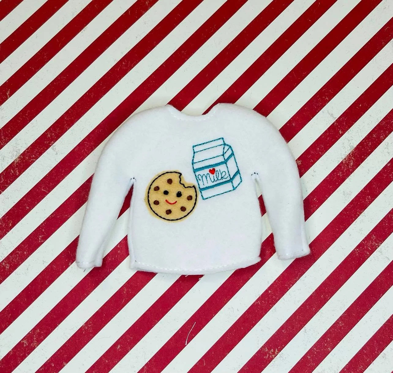 Milk and Cookies Elf Sweater