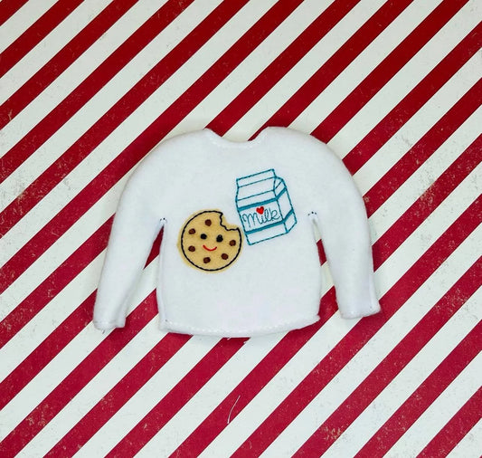 Milk and Cookies Elf Sweater