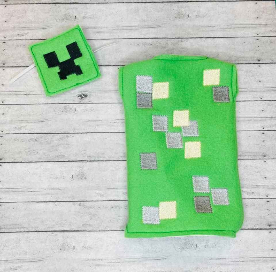 Minecraft Elf Sweater