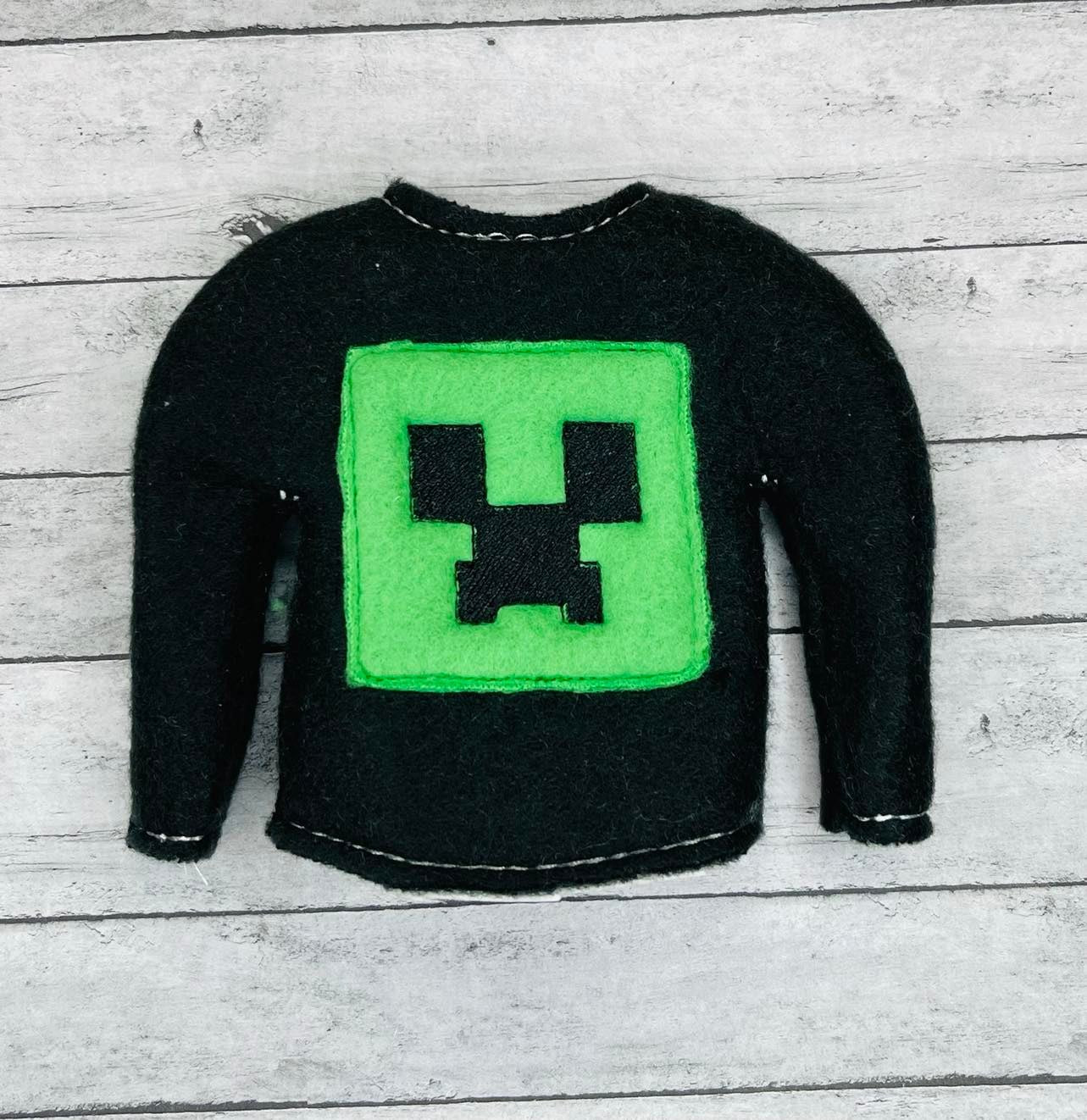 Minecraft Elf Sweater