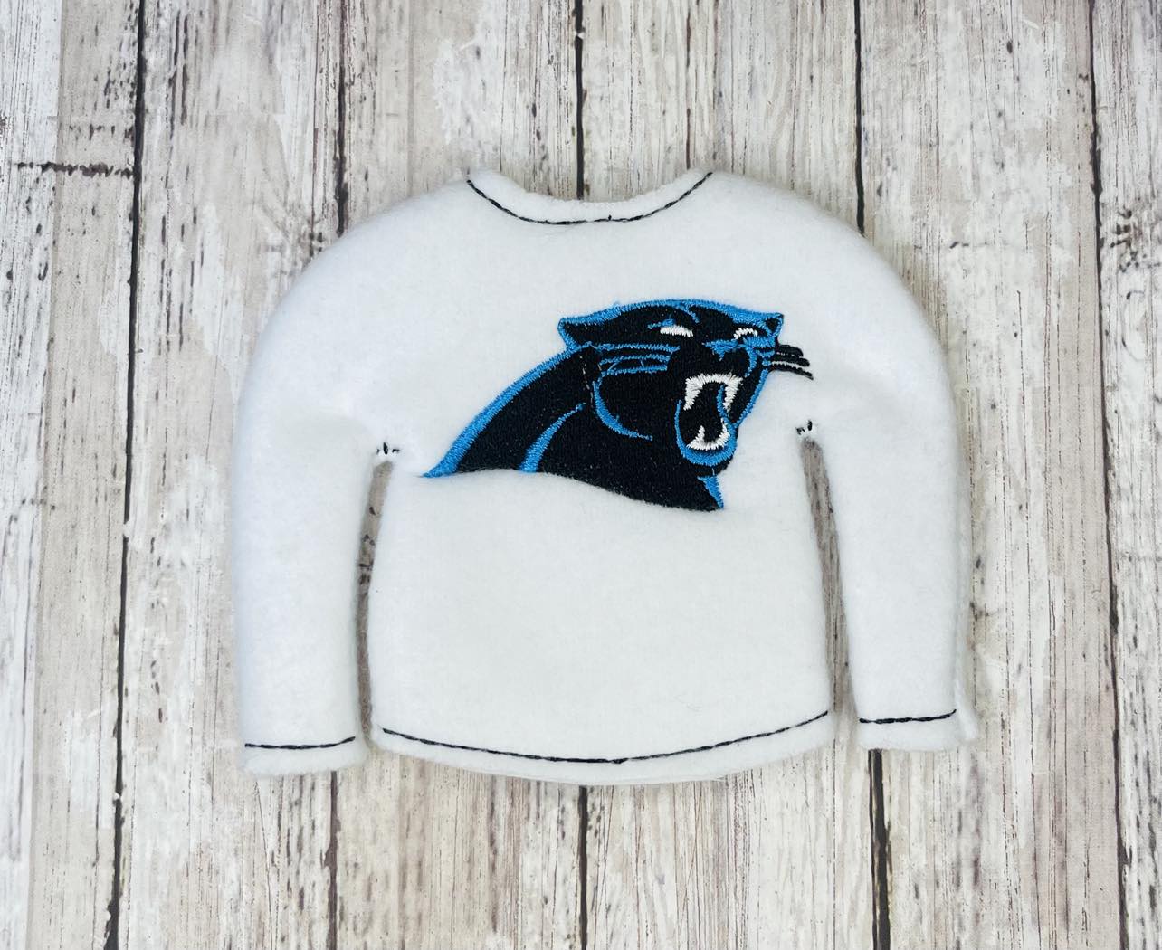 Panthers Elf Sweater