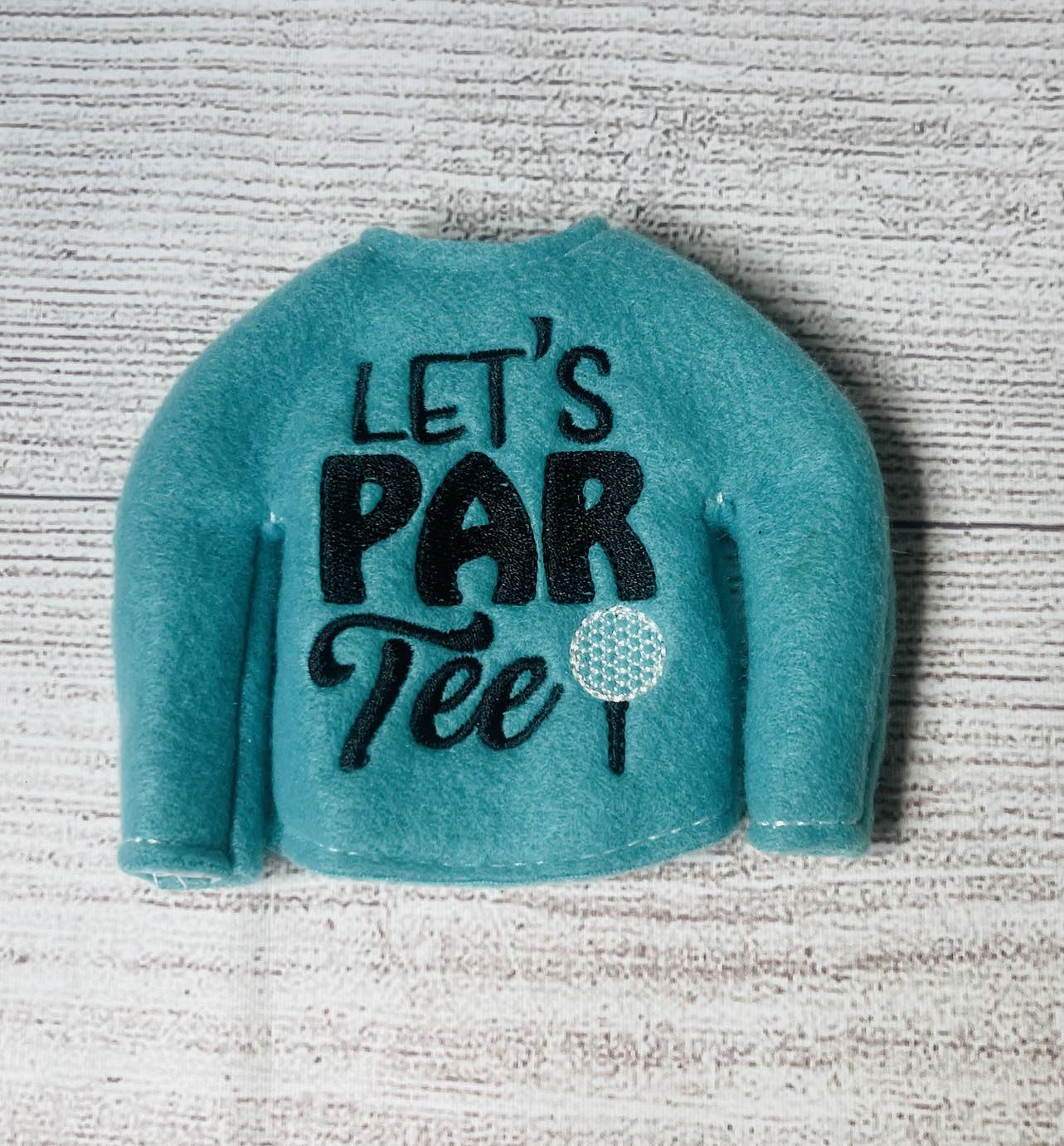 Lets Par Tee Elf Sweater