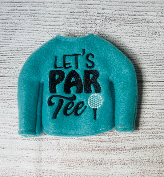 Lets Par Tee Elf Sweater