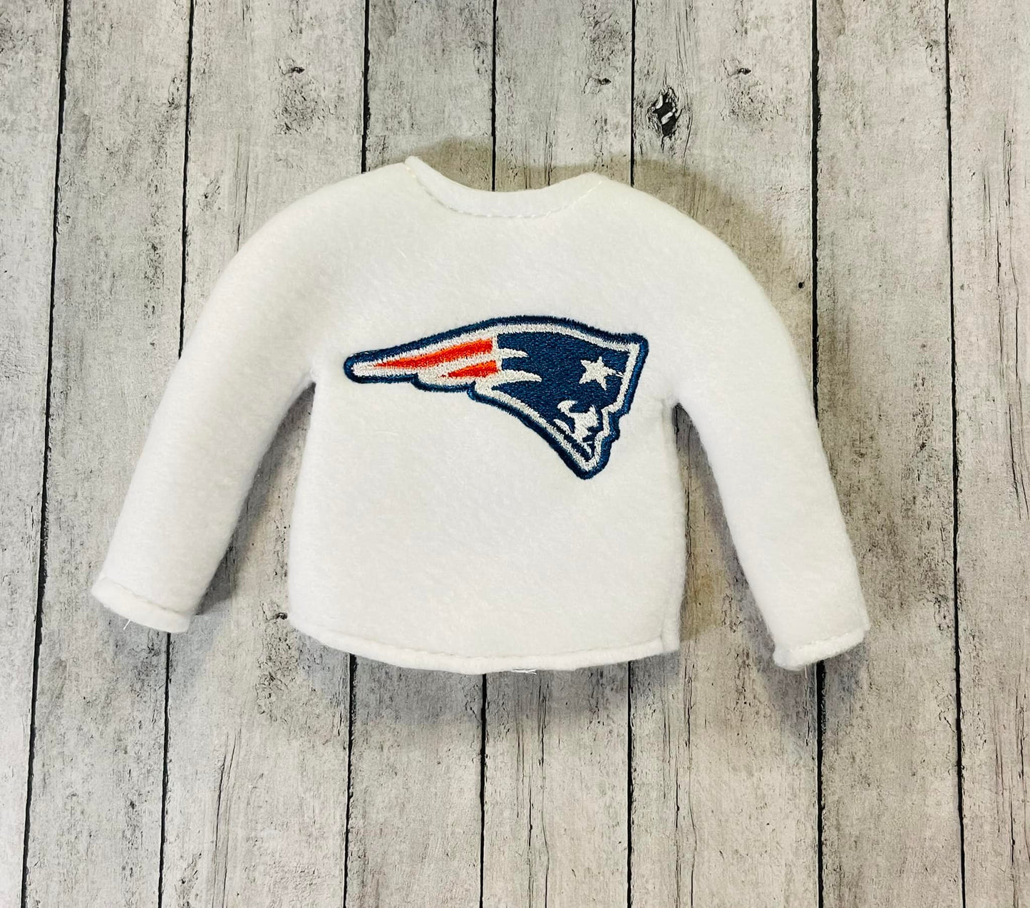 Patriots Elf Sweater