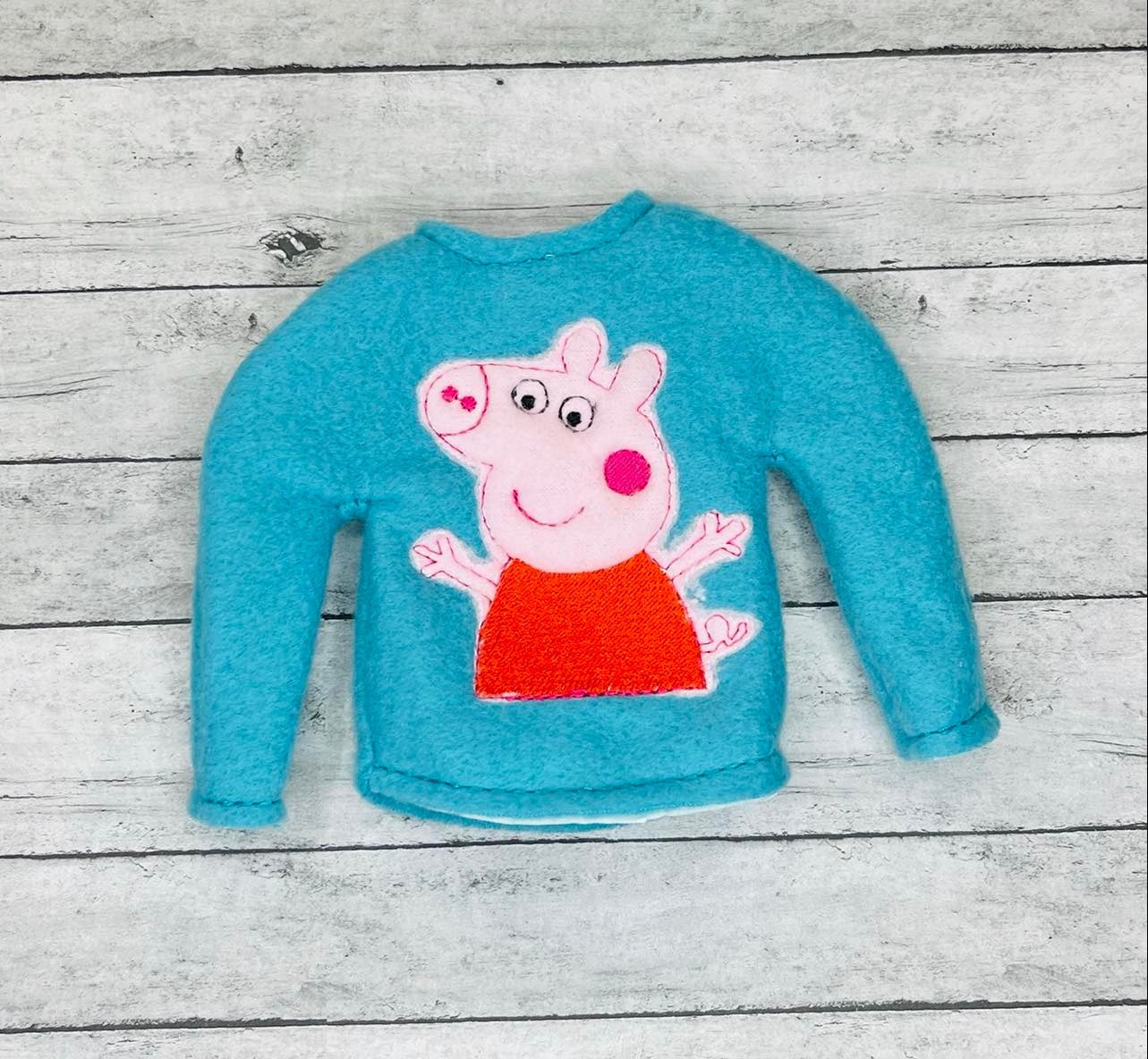 Pepa Pig Elf Sweater