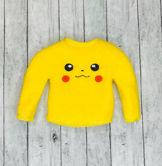 Pikachu Elf Sweater