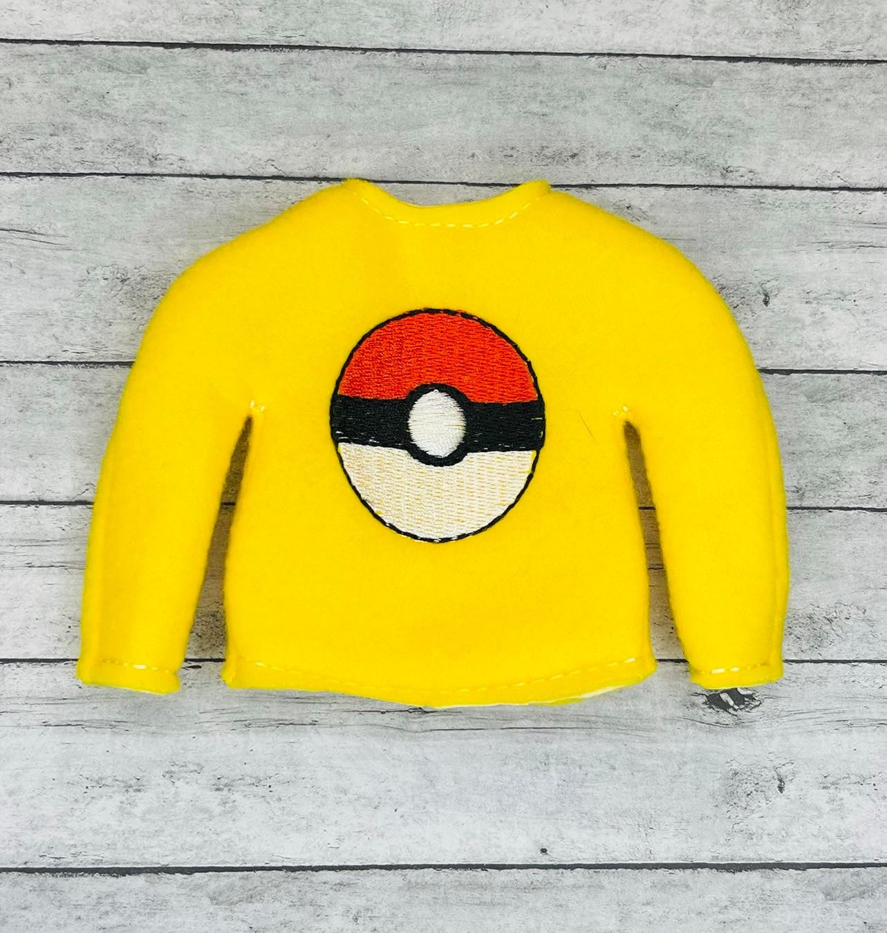 Pokemon Ball  Elf Sweater