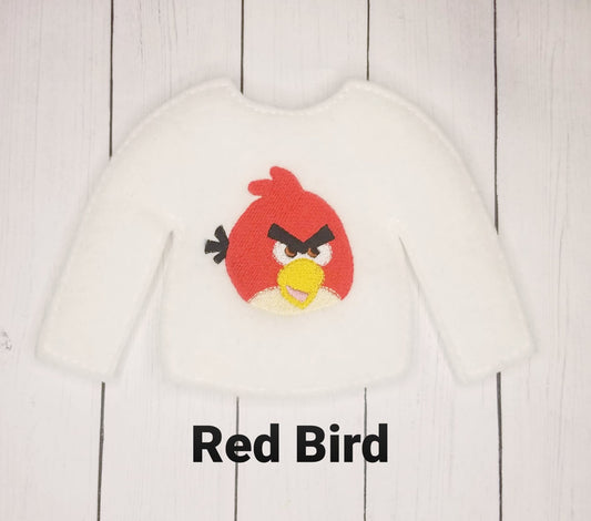 Angry Birds Elf Sweater