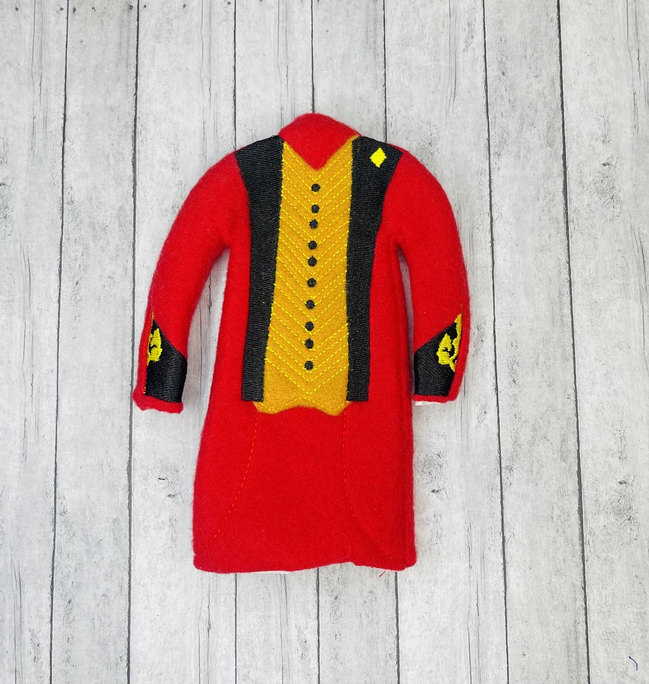 Ringmaster Elf Sweater