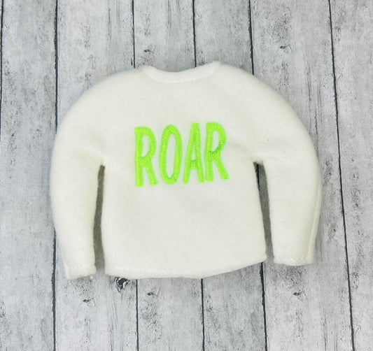 Roar Elf Sweater