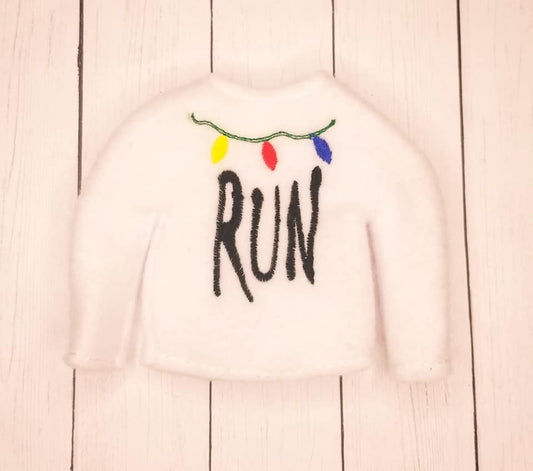 Run Elf Sweater